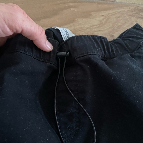 No boundaries Classic Black Jogger Pants women’s medium (8-10) - Picture 5 of 12